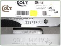 Colt MK IV Series 80 Government Model Enhanced Stainless 45 Img-4