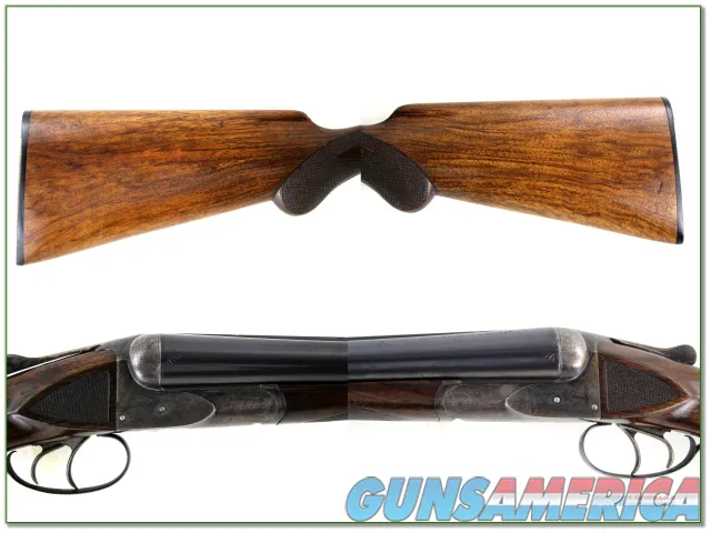 AH Fox Model B 12 Gauge