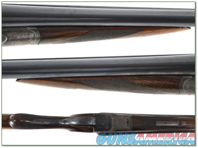 AH Fox Model B 12 Gauge