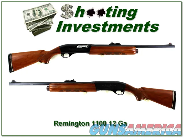  Remington 1100 12 Gauge 22in buck barrel