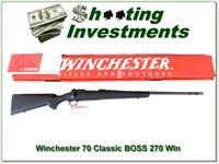 Winchester Classic SM 270 Win BOSS NIB Img-1