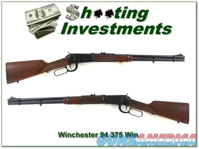 Winchester Big Bore 94 XTR in 375 Win Exc Cond first year 1978!