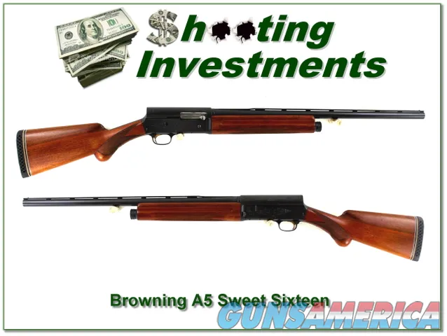 Browning A5 Sweet Sixteen 1960 Belgium made