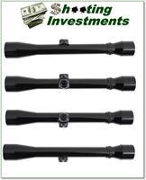 Vintage Bausch & Lomb BALFOR 4X Gloss rifle scope