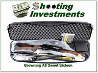 Browning A5 Sweet Sixteen new in case Img-1