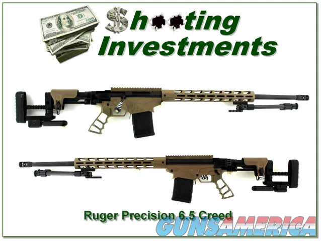 Ruger Precision Rifle 6.5 Creedmoor Exc Cond Img-1