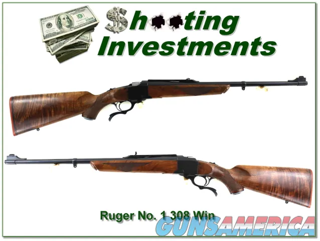 Ruger No.1 A 1969 made 308 Win Red Pad XX Wood!