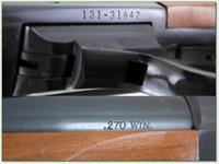 Ruger No.1 Red Pad 270 In XX Wood collector Img-4