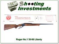 Ruger No.1 B pre-warning 76 Liberty 30-06 unfired in box Img-1
