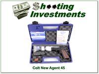 Colt New Agent Lightweight 45 ACP NIC Img-1