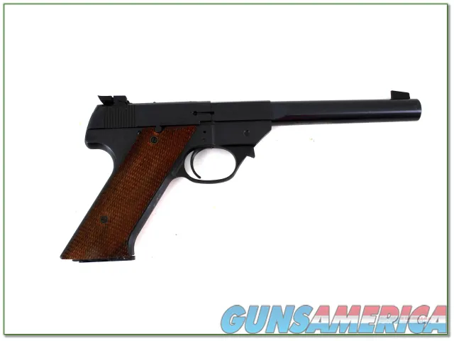 High Standard Hi-Standard Model GD 2-barrel set in box 22 LR as new!