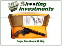 Ruger Blackhawk 44 Mag 7.5in NIB Img-1