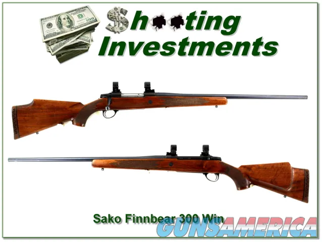 Sako L61R Finnbear in 300 Win Mag Img-1