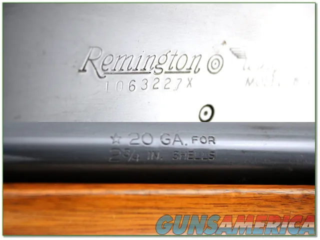 Remington 870 Wingmaster Pump 20 Gauge  Img-4