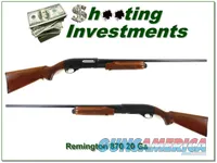 Remington 870 Wingmaster Pump 20 Gauge 