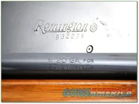 Remington 870 Wingmaster Pump 20 Gauge 