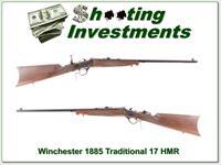 Winchester 1885 Rare Traditional Hunter 17 HMR Img-1