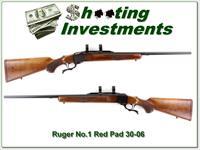 Ruger No.1 Red Pad harder to find 30-06 26in Img-1