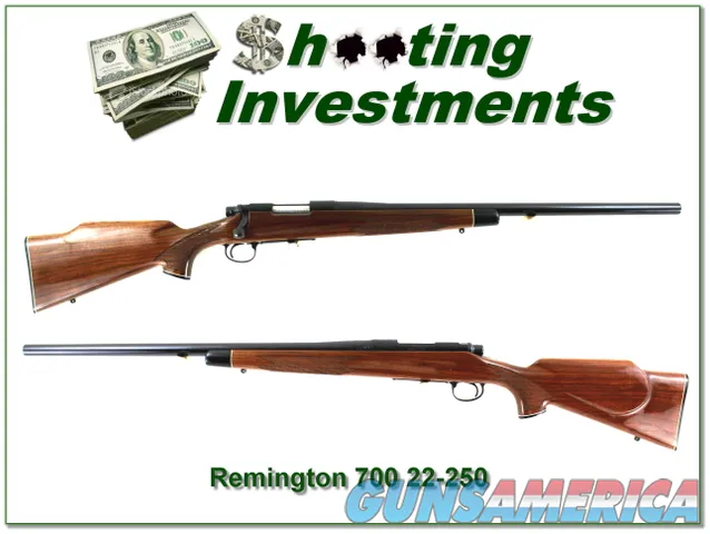 Remington 700 Varmint Special 1987 made 22-250 Exc Cond!