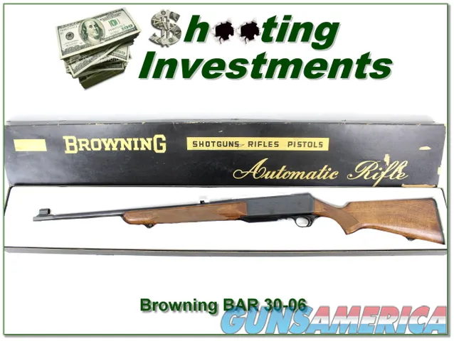 Browning BAR Grade II 30-06 as new and unfired!