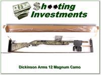 Dickinson M/Auto 212 12 Gauge Duck Blind Camo unfired in box Img-1