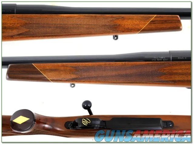 Weatherby Mark V Deluxe 747115440887 Img-3
