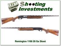 Remington 1100 20 Ga Skeet Vent Rib XX Wood Img-1