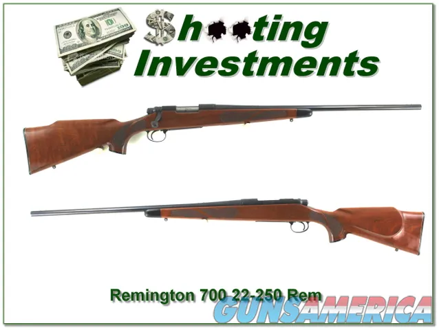 Remington 700 BDL 22-250 Rem made in 1970