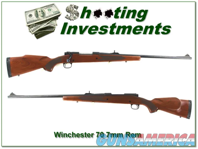 Winchester Model 70 in 7mm Rem Mag