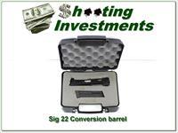 Sig Sauer P229 40 S&W with 22LR Conversion Kit