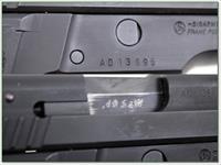 Sig Sauer P229 40 S&W with 22LR Conversion Kit