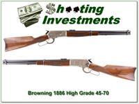 Browning 1886 High Grade 1886 Forest Service 45-70 Img-1
