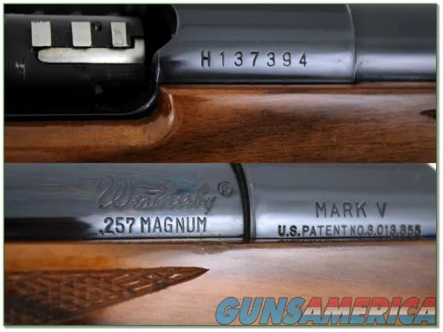 Weatherby Mark V Deluxe 747115428397 Img-4