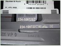 Heckler & Koch H&K VP9 9mm NIC 2 15 round mags Img-4