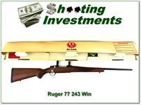 Ruger 77 Mark II 243 Win as new in box Img-1