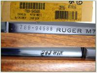 Ruger 77 Mark II 243 Win as new in box Img-4