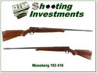 Mossberg 183 K-A .410 Bolt Action Shotgun with C-LECT-Choke Img-1