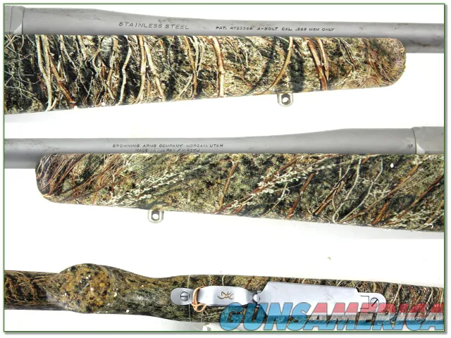 Browning A-Bolt II Stainless Camo 325 WSM unfired in box!