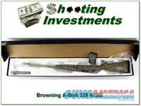 Browning A-Bolt II Stainless Camo 325 WSM unfired in box!