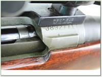 Remington 1903 Sporter 1943 barrel 6X Lyman scope Exc Cond Img-4