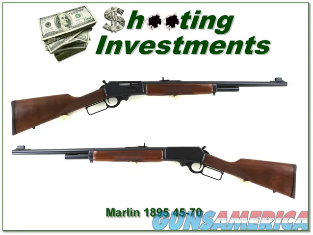 Marlin 1895 SS 1974 made JM Marked collector condition 45-70!