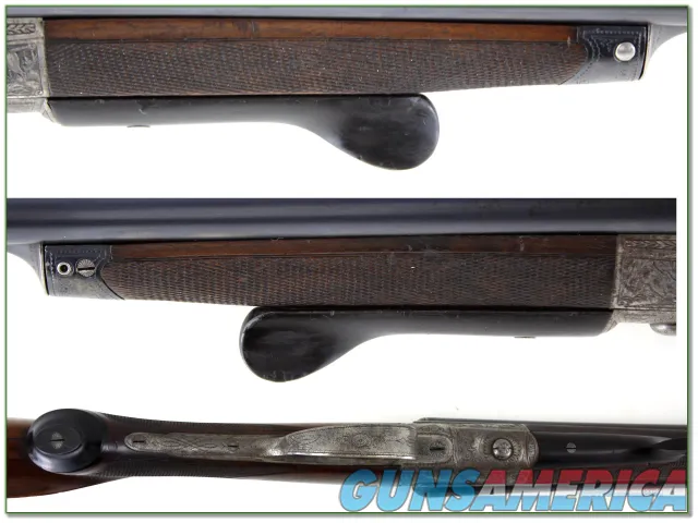 Wilhelm Kief 16 Ga SxS Sliding Action Engraved German made