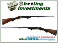 Wilhelm Kief 16 Ga SxS Sliding Action Engraved German made