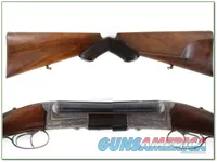 Wilhelm Kief 16 Ga SxS Sliding Action Engraved German made