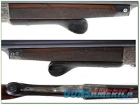 Wilhelm Kief 16 Ga SxS Sliding Action Engraved German made