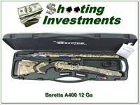 Beretta A400 Xtrema Unico 12 Ga Camo Kick-off ANIC Img-1