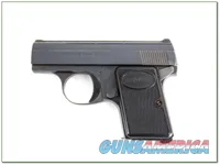 Baby Browning 25 ACP in pouch with manual