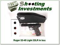 Ruger 22-45 Light 22 LR NIB Img-1