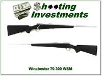 Winchester Model 70 Stainless 300 WSM Classic New Haven Img-1