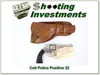 1909 Colt Police Positive 32 Special Exc Cond Img-1